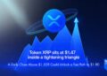 XRP Sits at $1.47 Inside a Tightening Triangle — A Daily Close Above $1.529 Could Unlock a Fast Path to $1.80