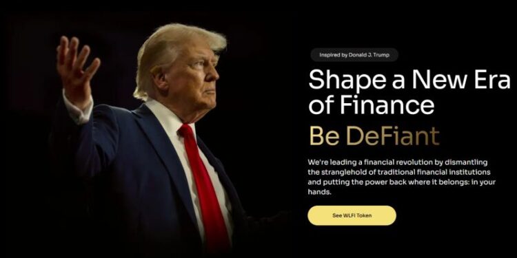 Gone but not forgotten … I took this screen shot of a World Liberty Financial website page on May 5, 2025, when DJT was listed as “Founder Emeritus” and all of the Trumps and Witkoffs (and Zach…