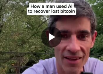The most interesting thing in tech: AI helps a man recover five old bitcoin to which he lost the password. But it didn’t do it the way you might think—through cracking bitcoin or brute-force…