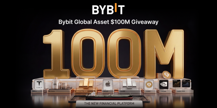 Bybit Announcement | Welcome to the Bybit Global Assets $100M Giveaway