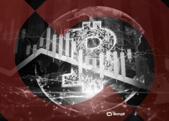Bitcoin Dives Below $75K for First Time in a Month as Crypto Liquidations Near $1 Billion