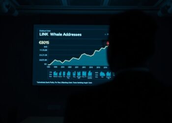 LINK Whale Count Hits All-Time High as Large Wallets Surge to 805