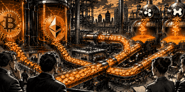 XRP And HYPE Gain Momentum As Bitcoin ETF Demand Weakens