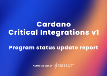 Cardano Critical Integrations – Program status update report