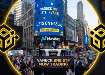 Nasdaq Lists VanEck’s Spot BNB ETF, Giving Investors Brokerage‑Level Exposure