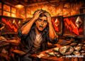 Ethereum brushes the unthinkable: Three consecutive months in the red, a first!