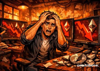 Ethereum brushes the unthinkable: Three consecutive months in the red, a first!