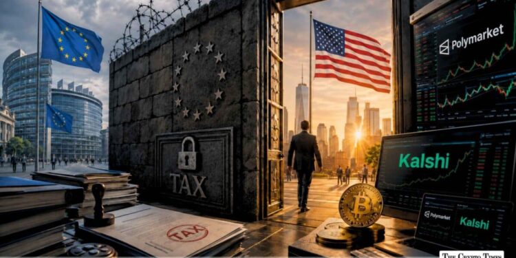 Europe Builds a Tax Wall While US Welcomes Crypto Perpetuals