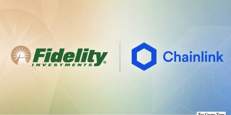 Fidelity Goes On-Chain With Chainlink-Powered FILQ Fund