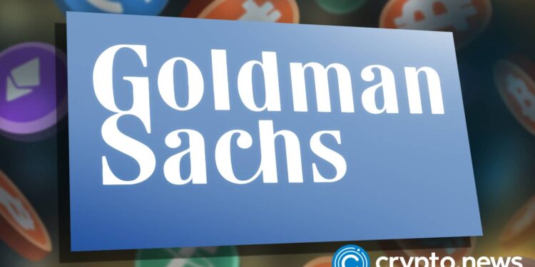 Goldman Sachs cuts altcoin ETF exposure after Q1 filing
