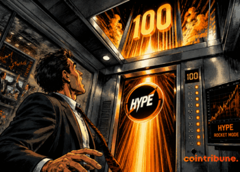 The HYPE token continues its ascent towards 100 dollars