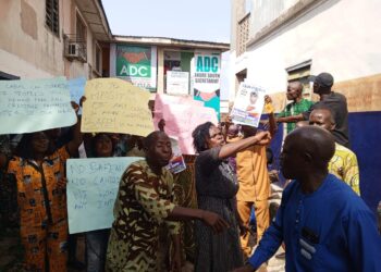 Protests Rock Ondo Over Disqualification Of ADC Aspirants