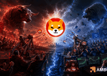 Shiba Inu’s Futures flow drops 306% as Spot holders buy 419B SHIB: Who wins?