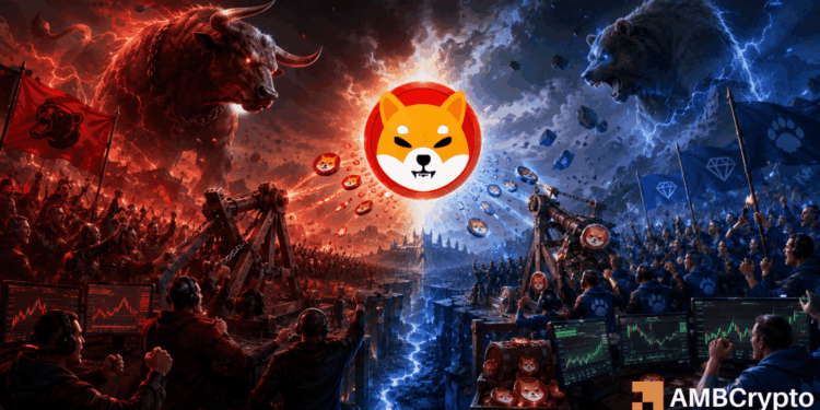 Shiba Inu’s Futures flow drops 306% as Spot holders buy 419B SHIB: Who wins?