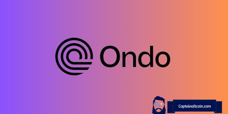 Whale Watch: Ondo Finance – The Crypto Company BlackRock, Morgan Stanley, and Coinbase Are Eyeing