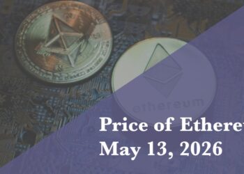 Current price of Ethereum for May 13, 2026
