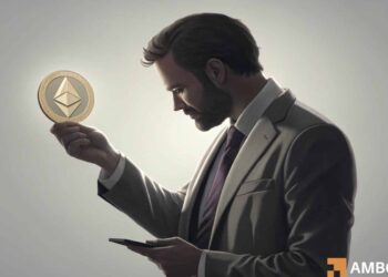 Corporations now own 6% of all Ethereum: Is ETH an institutional favorite?