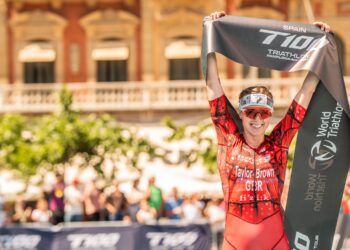 Georgia Taylor-Brown Runs Down Julie Derron to Capture First Career T100 Title in Spain and 50k Payday