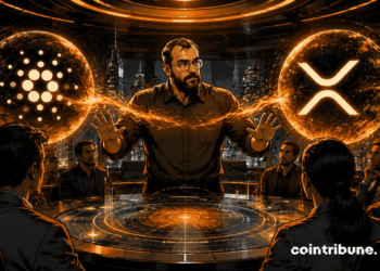 Hoskinson Responds To Growing XRP Controversy
