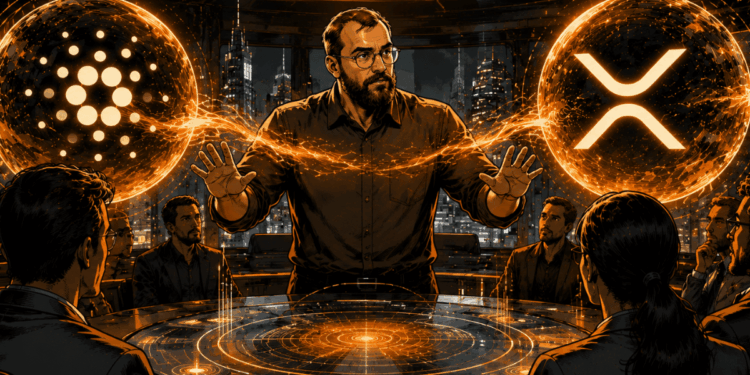 Hoskinson Responds To Growing XRP Controversy