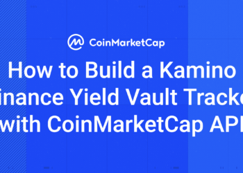 How to Build a Kamino Finance Yield Vault Tracker with CoinMarketCap API
