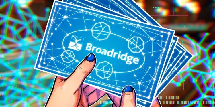 Broadridge Adds Tokenized Securities Support to Trading Infrastructure