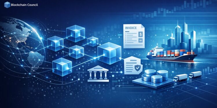 Enterprise Blockchain for Cross-Border B2B Trade