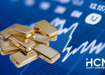 Gold accounts for 99,8% of the tokenized commodity market • Happy Coin News