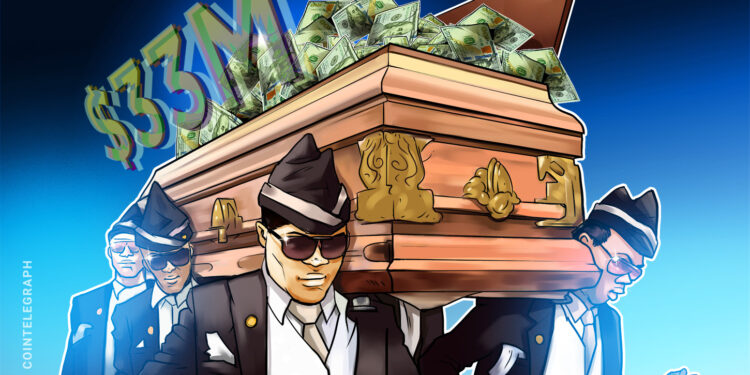 South Korean Funeral Company Faces $33M Unrealized Loss on Leveraged Ether ETFs