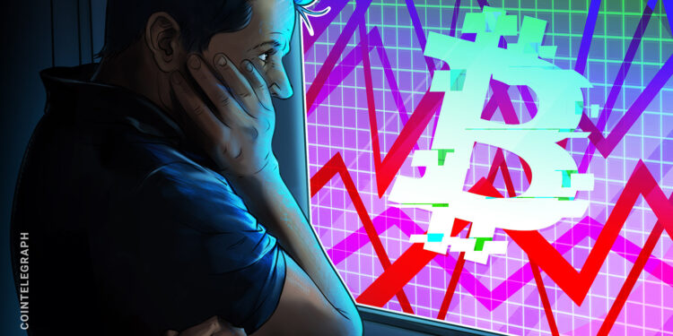 Bitcoin Accumulation Weakens as BTC Realized Losses Hit $600M