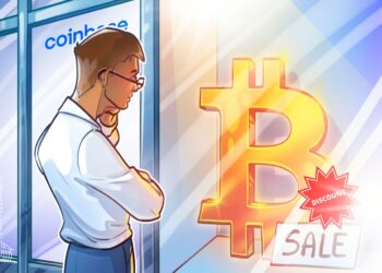 Bitcoin trades at a 'discount' on Coinbase: Is a $76K retest next?