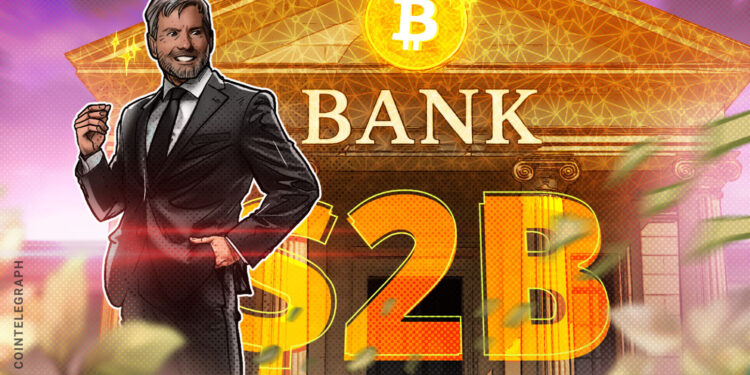 Strategy Boosts Bitcoin Holdings With $2B Purchase