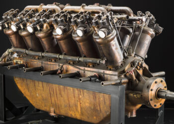 The Liberty V12 Aircraft Engine Was Designed In A Hotel Room And Forged Lincoln