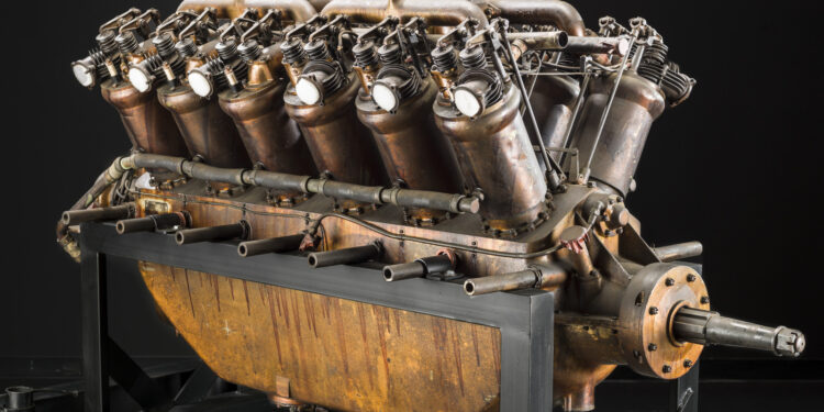 The Liberty V12 Aircraft Engine Was Designed In A Hotel Room And Forged Lincoln