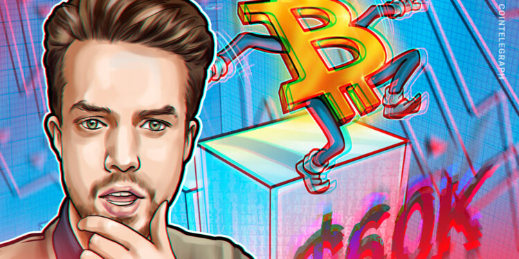 Bitcoin Could Revisit $60,000 Level in 2026 — Analyst