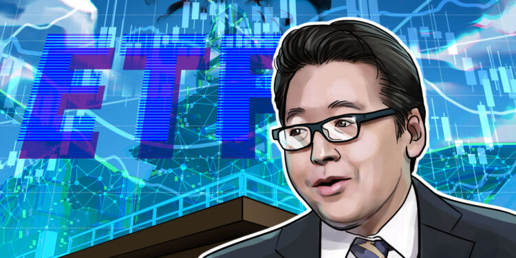 Tom Lee Says Oil Prices Are Ethereum’s Biggest Headwind