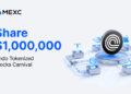 MEXC Launches Ondo Tokenized Stocks Carnival with a $1,000,000 Reward Pool