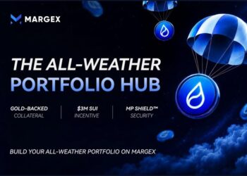 Uniting ‘All-Weather’ Gold Collateral, Rewards Hub, and $3,000,000 Sui Network Incentive