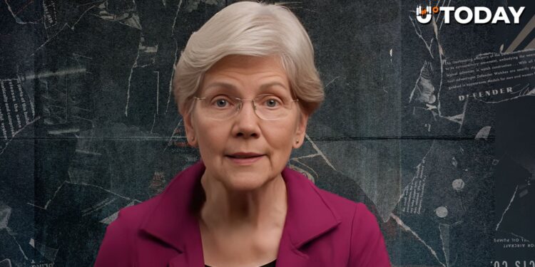 Senator Elizabeth Warren Is Furious About Crypto Clarity Acts, Calls for Complete Turnaround