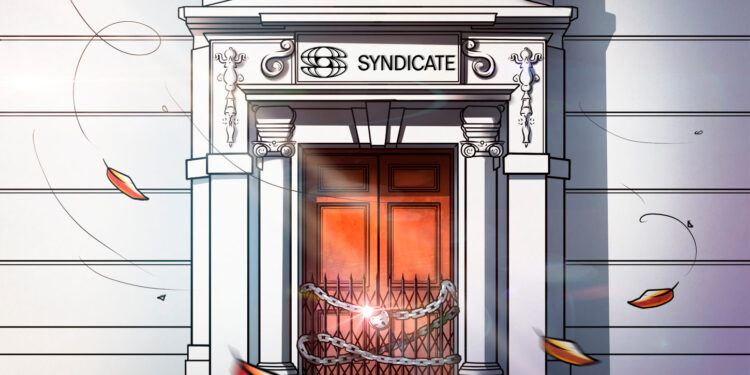 Syndicate Labs Shuts Down After Ethereum Rollup Market Shift
