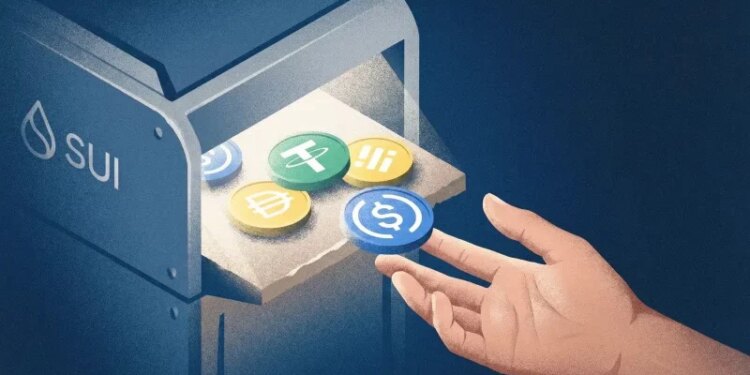 SUI enables gasless stablecoin transfers for seamless payments