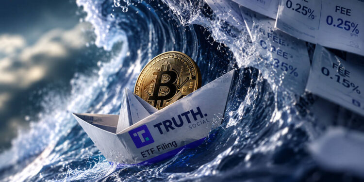 Truth Social drops spot Bitcoin ETF plan amid fee war