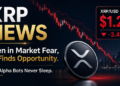 XRP/USD Holds Near $1.30 as Volatility Builds and Traders Turn to AI Bots Like AIX Alpha