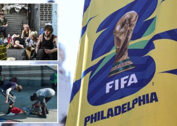 Walking dead! Drug ‘zombies’ in Philly neighborhood minutes from World Cup stadium