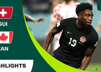 FIFA World Cup 2026: Highlights: Switzerland v Canada: Group B