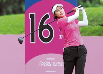 Sui holds nerve to claim Singapore Ladies Masters