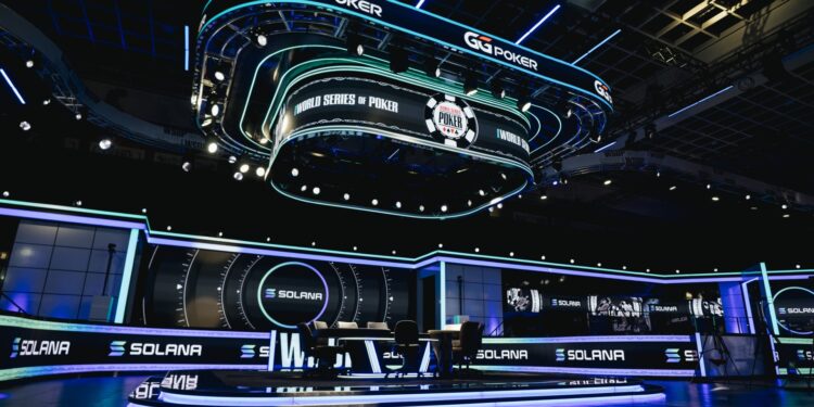 WSOP Partners With Solana for Crypto Buy-Ins and Payouts