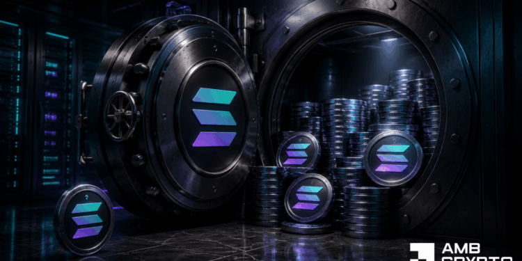 Forward Industries pushes Solana treasury consolidation as sector nears $1.4b