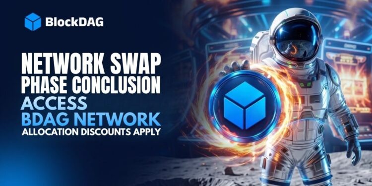 Sui Faces Network Outages, Worldcoin Rallies on Partnership News; BlockDAG Project Reports Active Usage