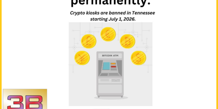 BAN ON CRYPTOCURRENCY ATMS EFFECTIVE JULY 1 – 3B Media News